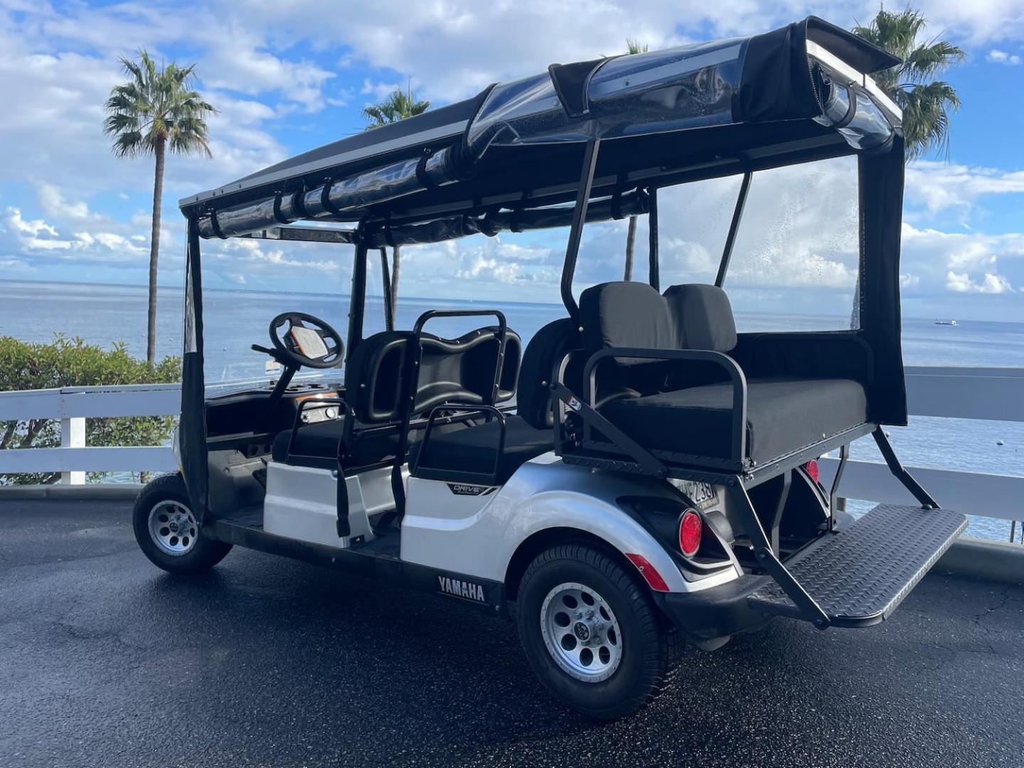 Catalina Island Getaway With 6 Seat Golf Cart Ac Avalon